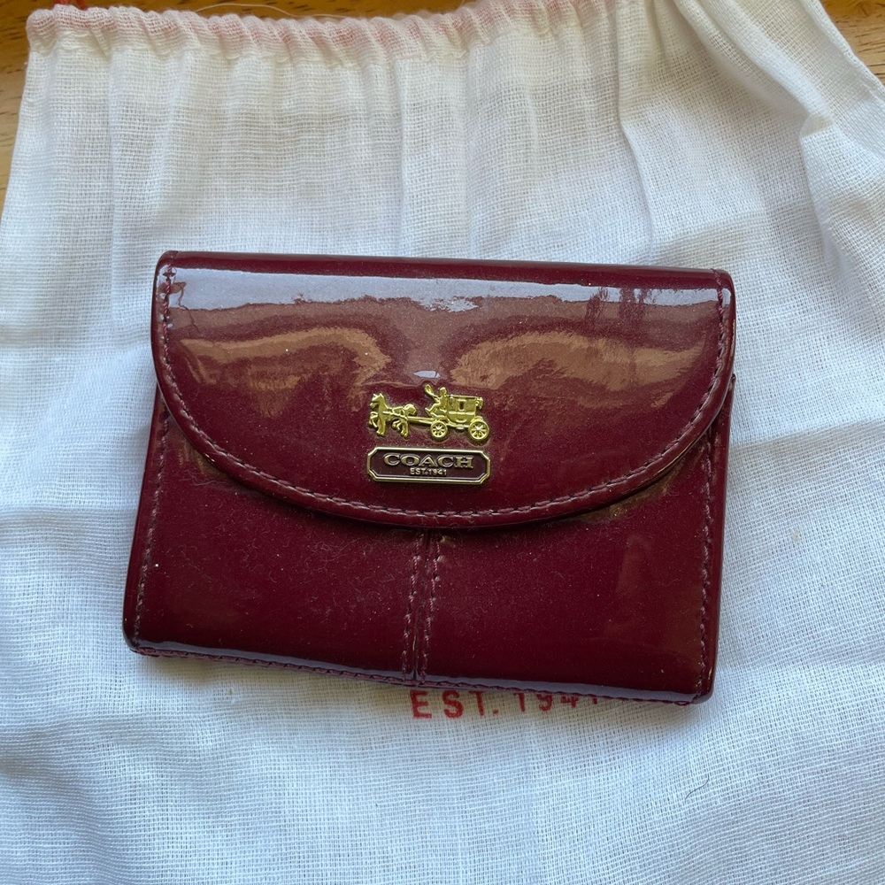 Coach Card Case